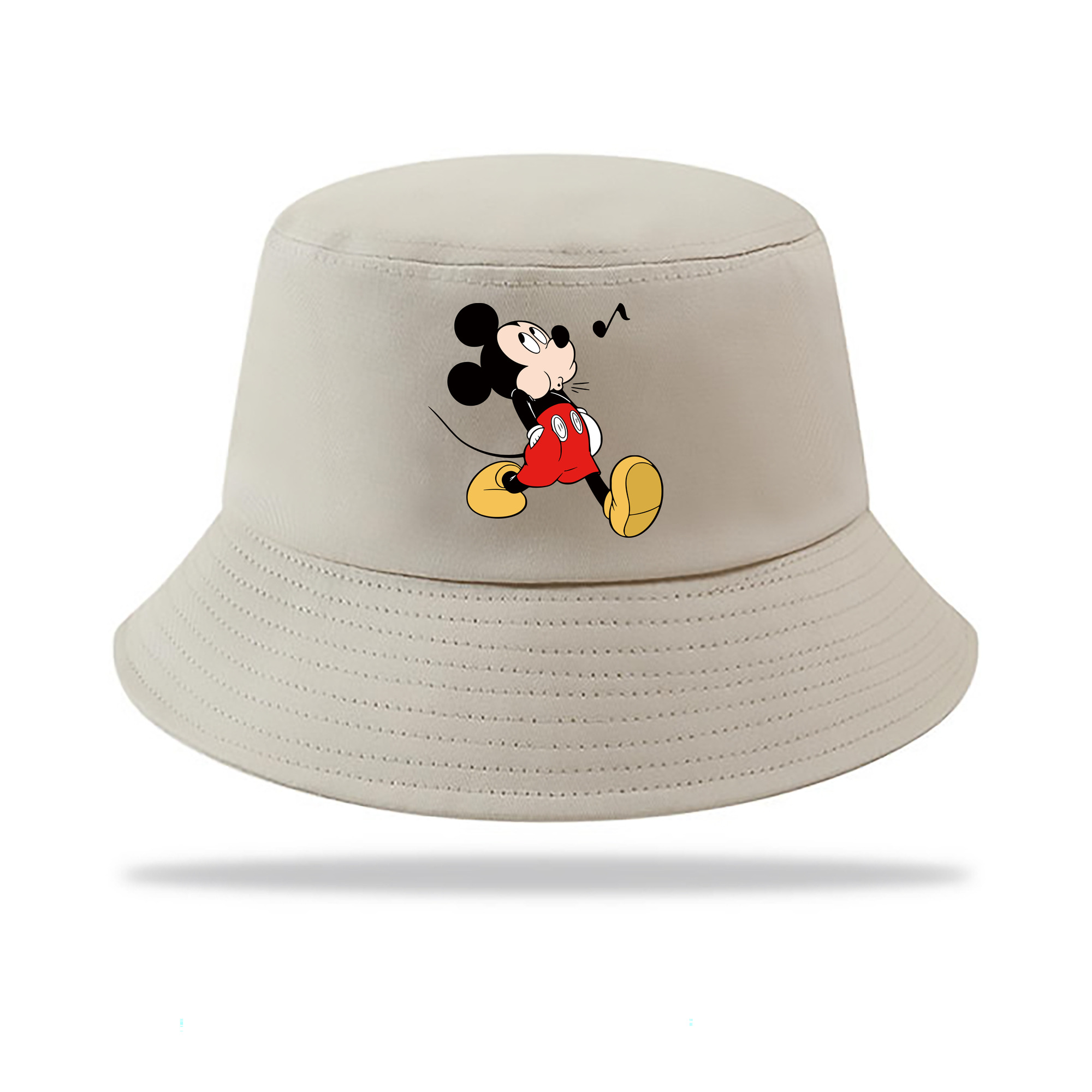 ミッキーマウス Mickey Mouse アウトドア日除けバケットハット